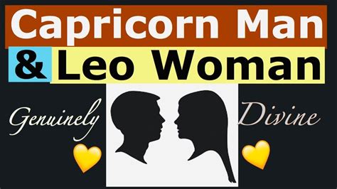 capricorn male and leo female compatibility|Capricorn man and Leo woman compatibility (sex & love)